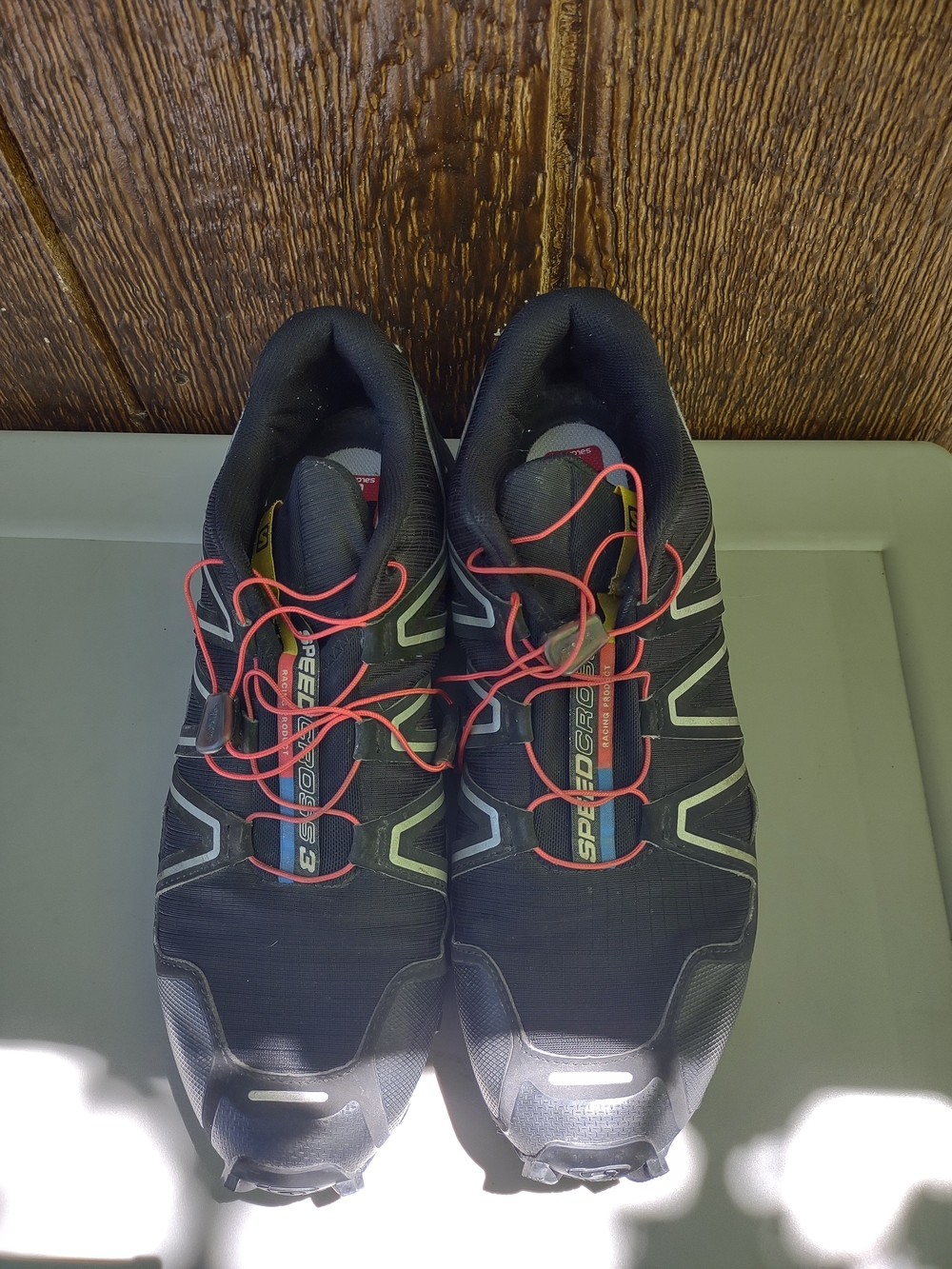 Salomon Speedcross 3 Trail Running Shoes Men's 12 - Picture 2 of 6